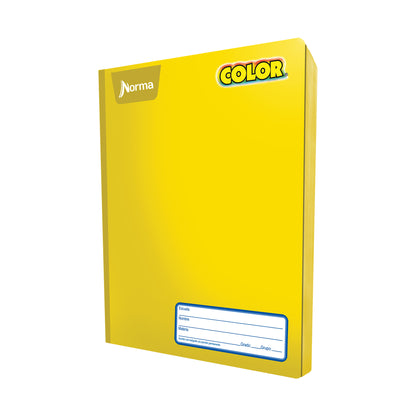 Cuaderno cosido profesional raya Norma