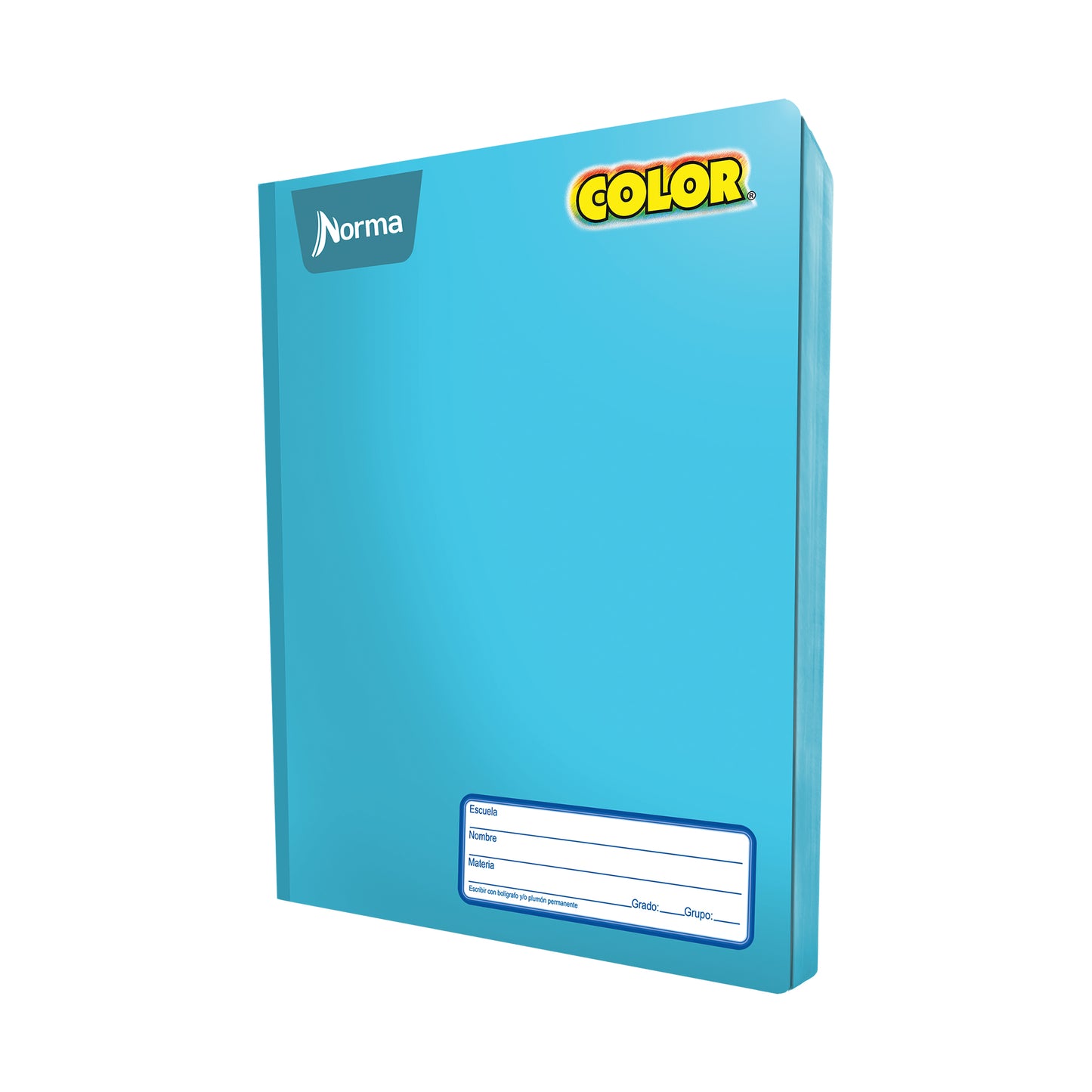 Cuaderno cosido profesional raya Norma