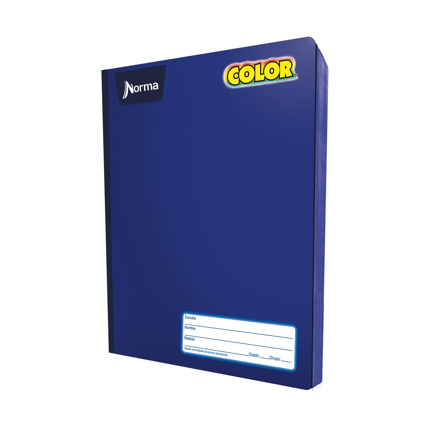 Cuaderno cosido profesional raya Norma