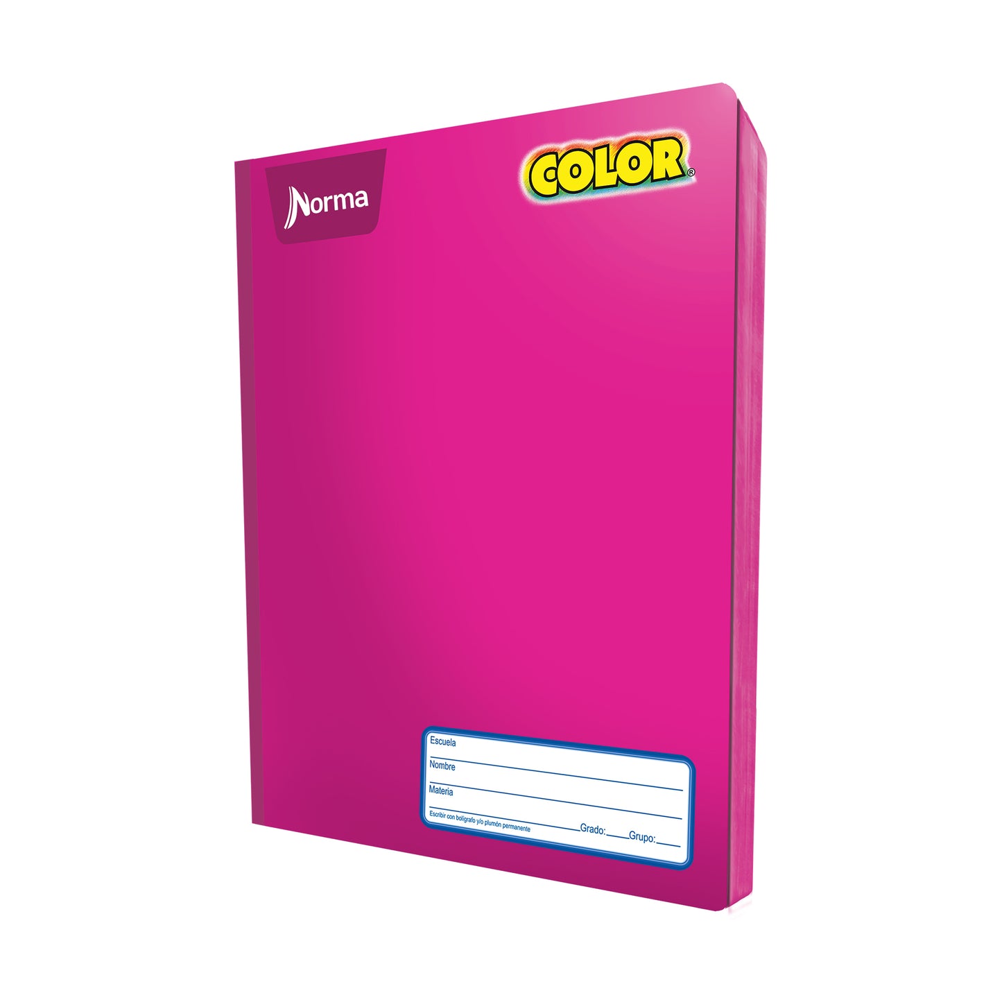 Cuaderno cosido profesional raya Norma