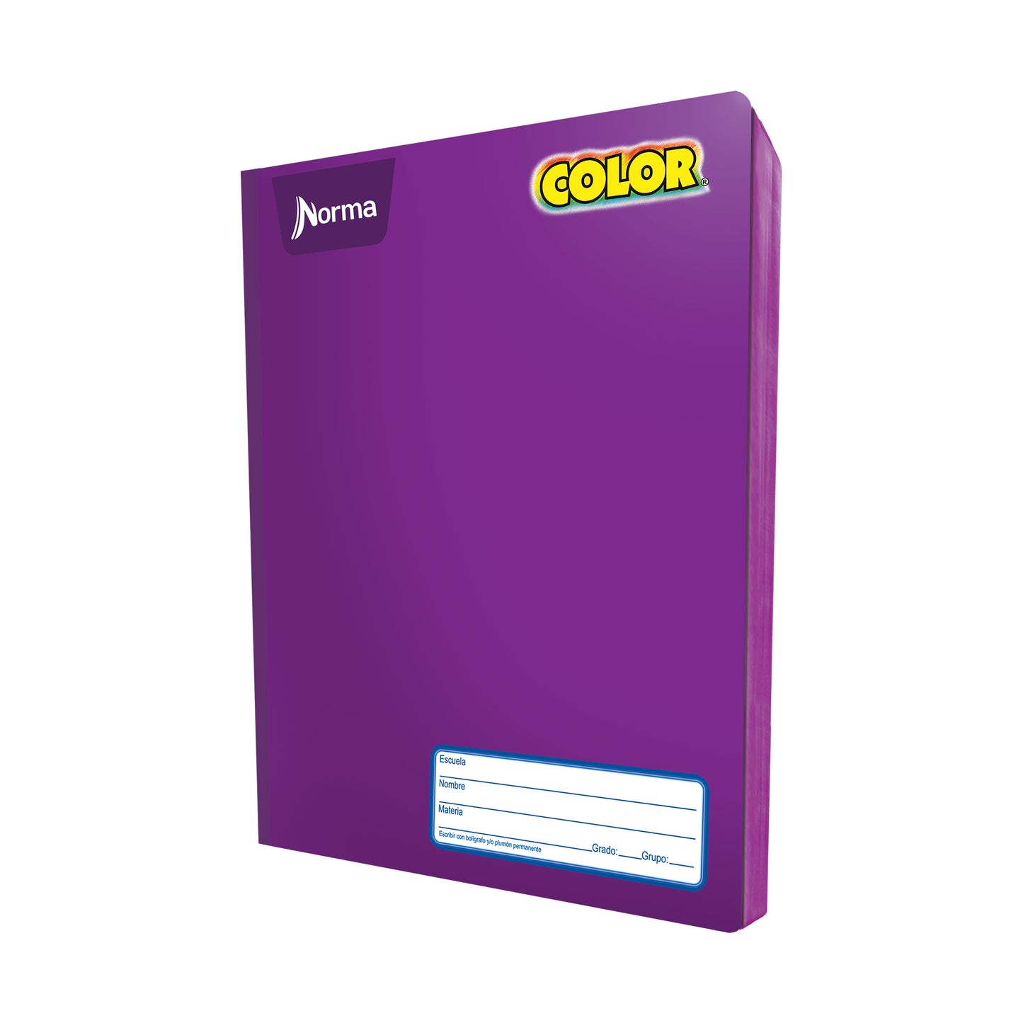Cuaderno cosido profesional raya Norma