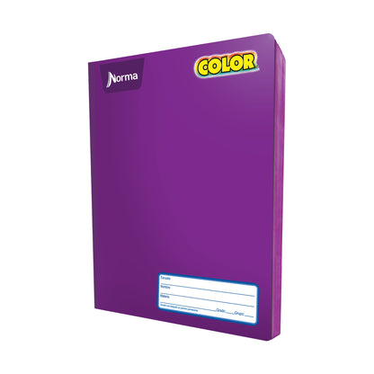 Cuaderno cosido profesional raya Norma
