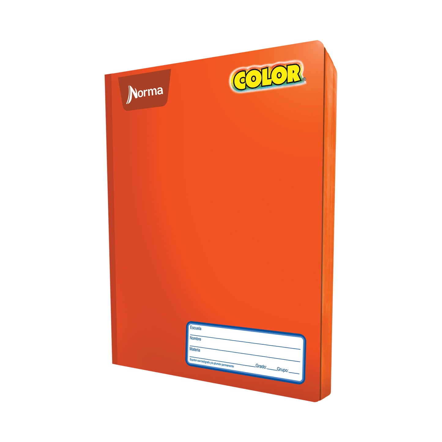 Cuaderno cosido profesional raya Norma