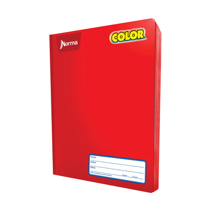 Cuaderno cosido profesional raya Norma
