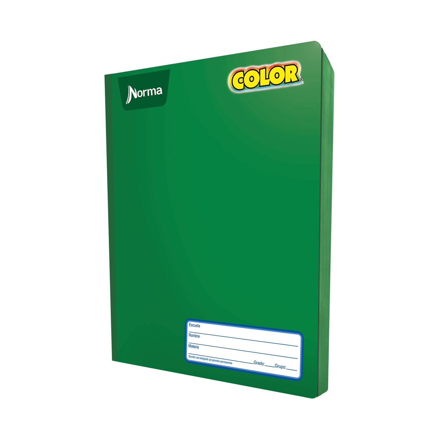 Cuaderno cosido profesional raya Norma