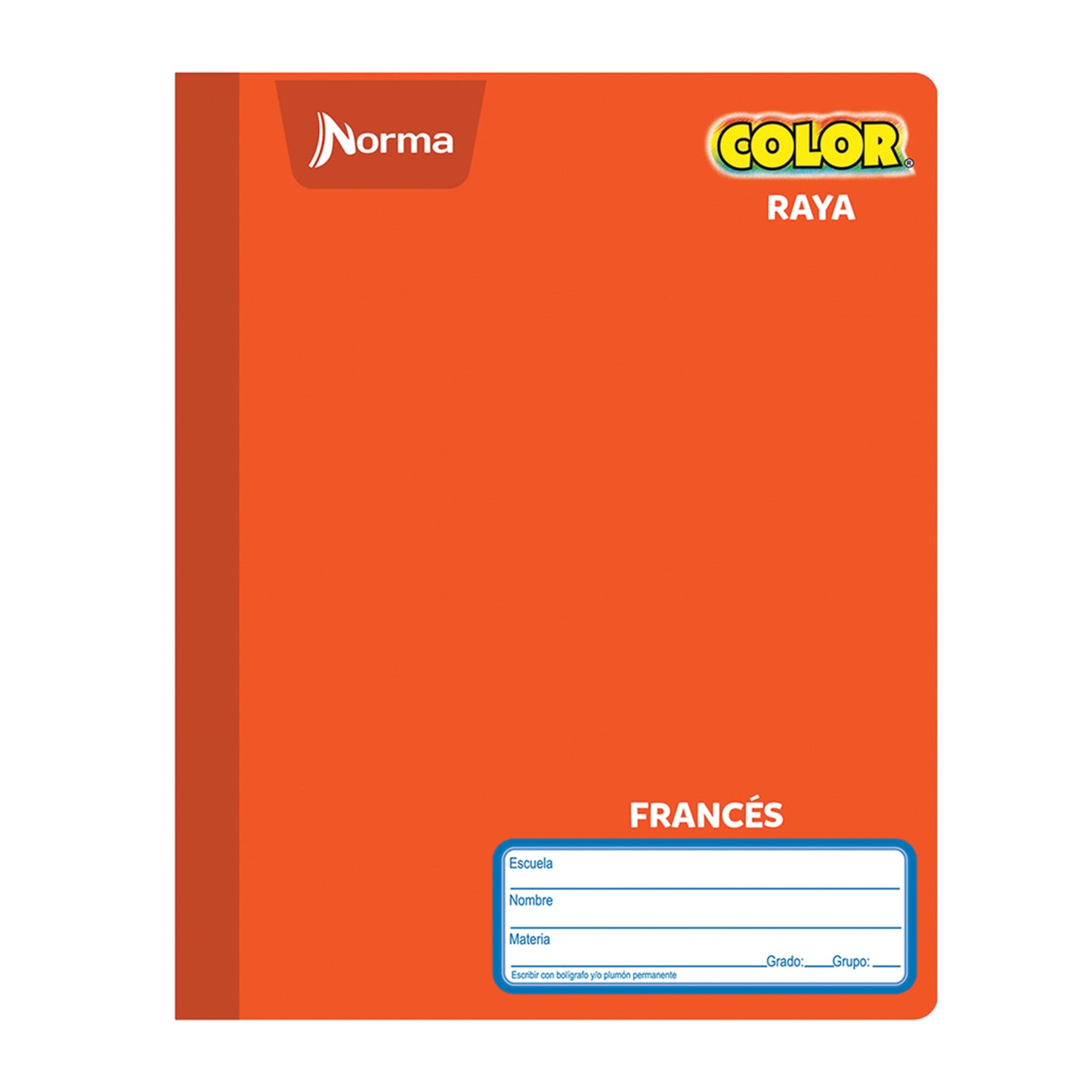 Cuaderno frances raya Color360°