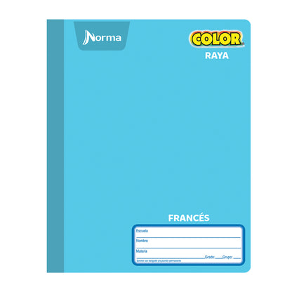 Cuaderno frances raya Color360°