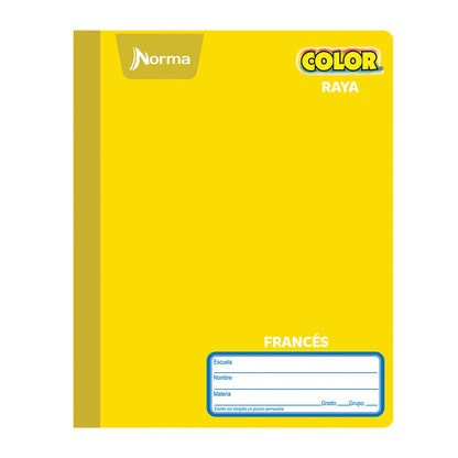 Cuaderno frances raya Color360°