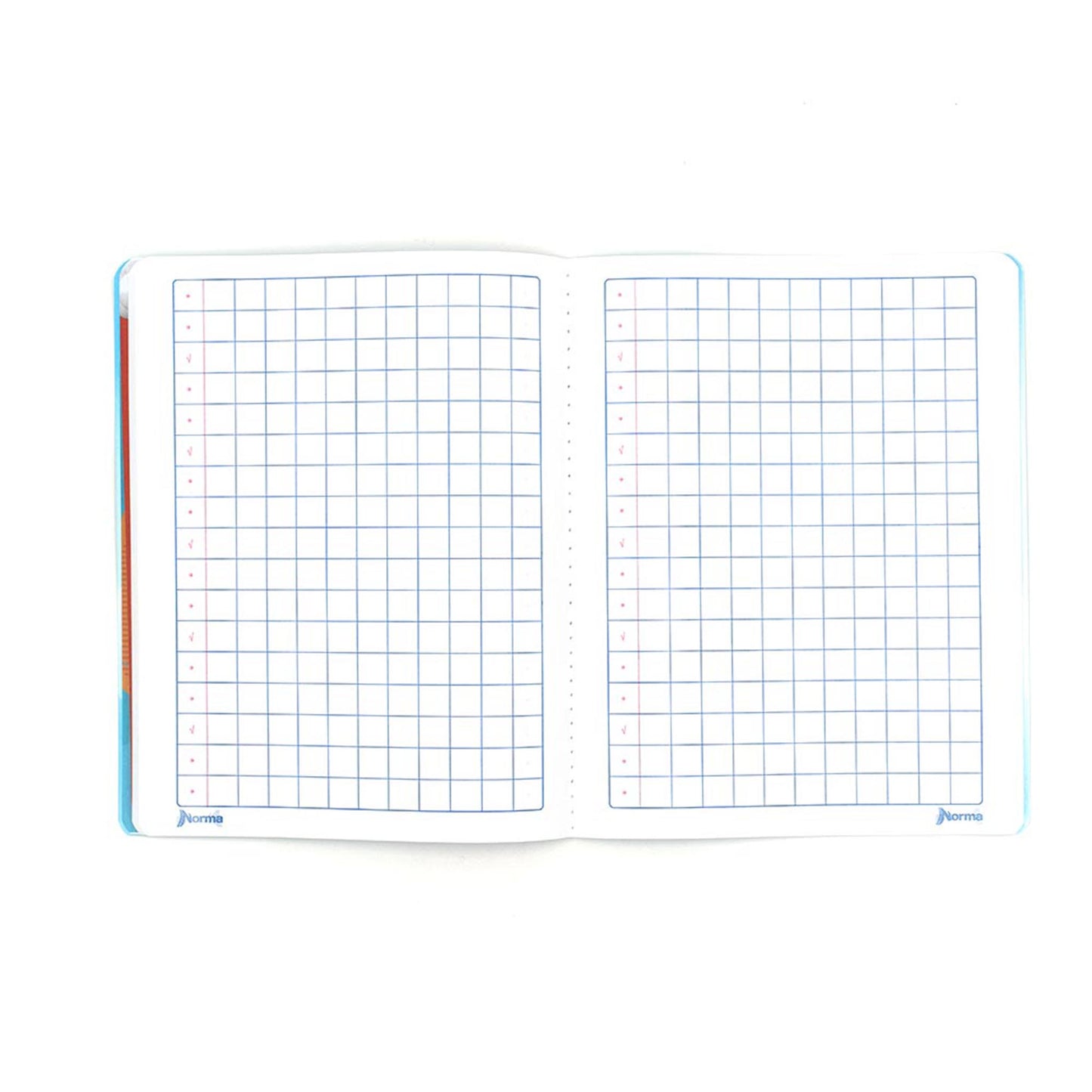 Mi primer cuaderno Norma, cuadro alemán 50H