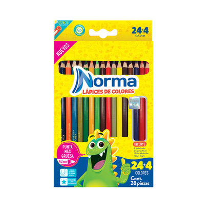 Colores Norma 24+5