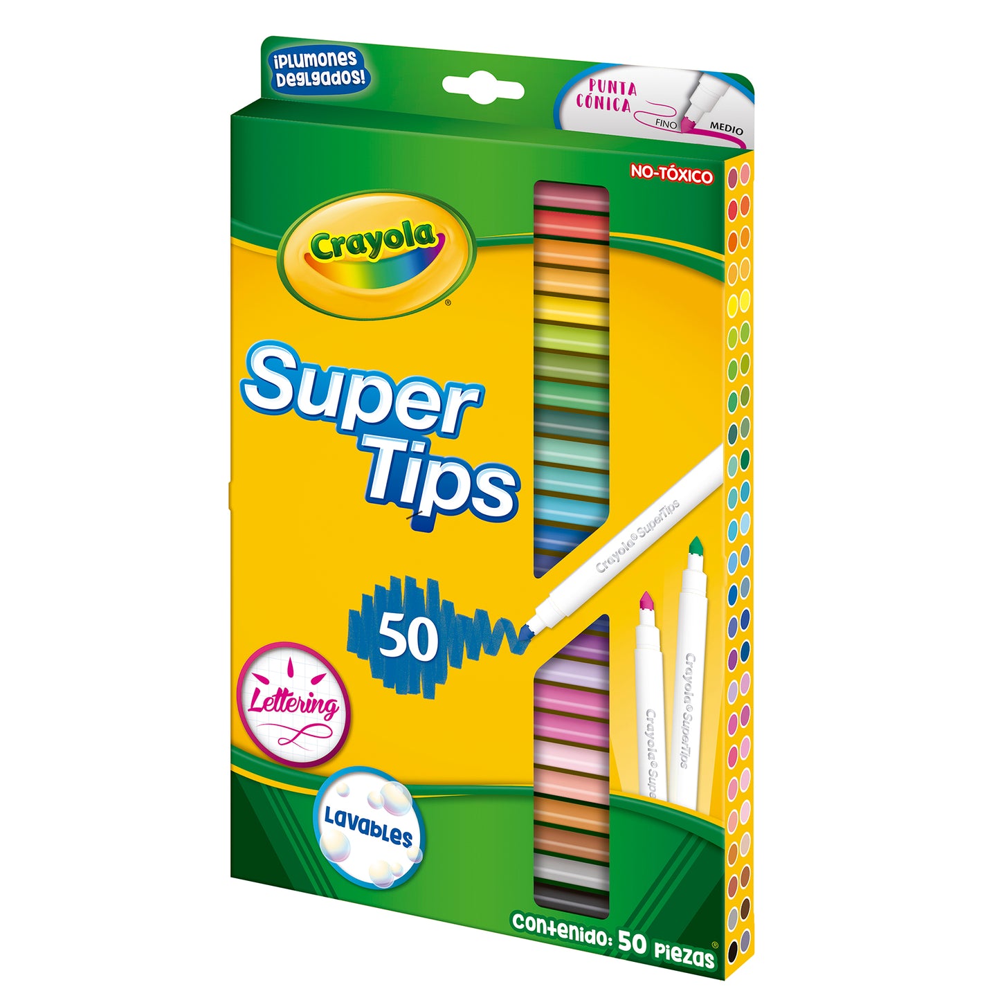 Plumon supertips Crayola