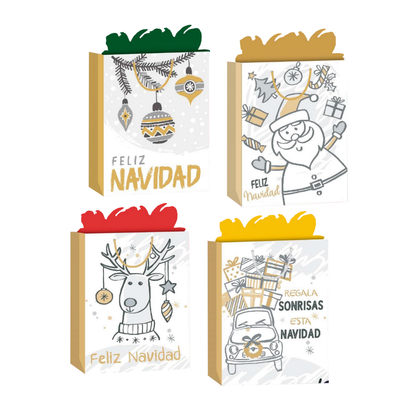 Bolsa para regalo (Navidad 3)