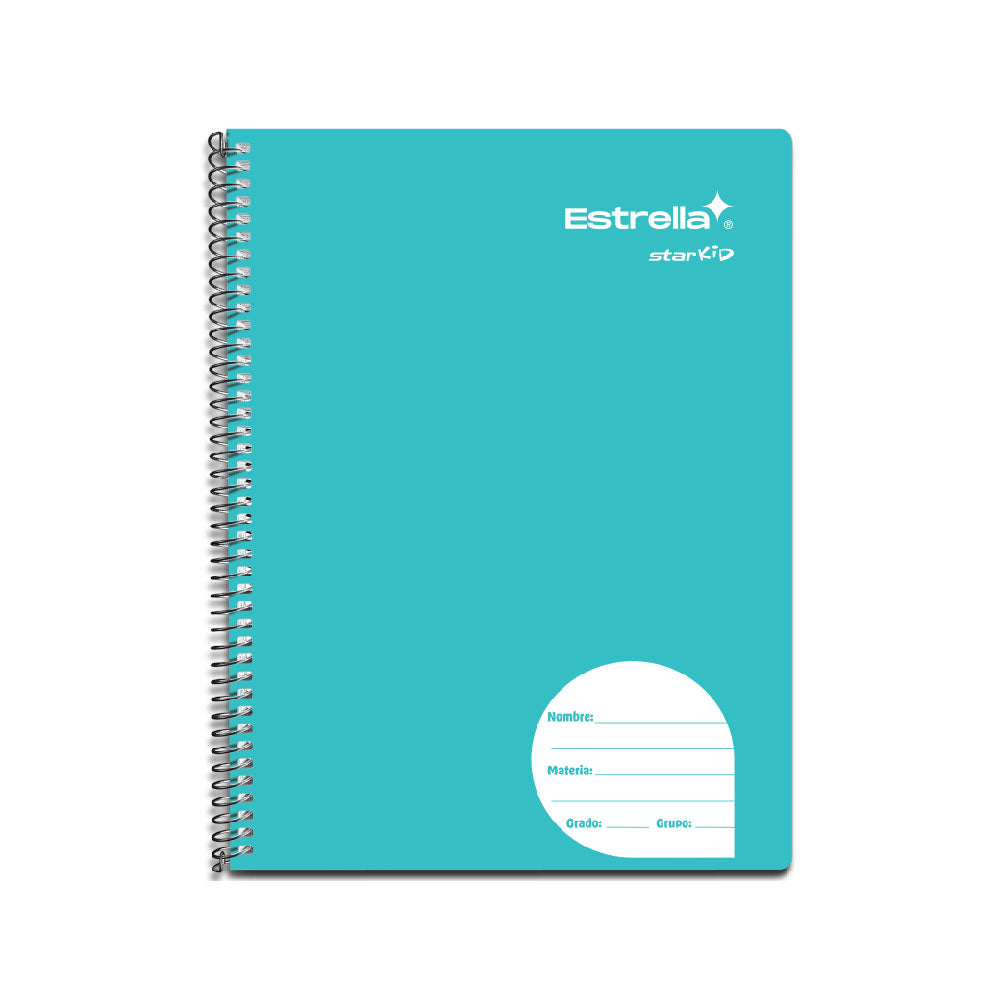 Cuaderno profesional liso Star kid Estrella