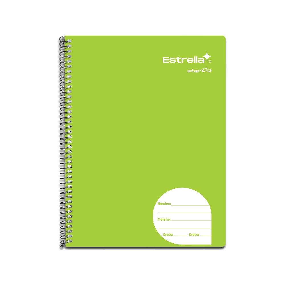 Cuaderno profesional liso Star kid Estrella – Papelerías Bety