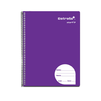 Cuaderno profesional liso Star kid Estrella