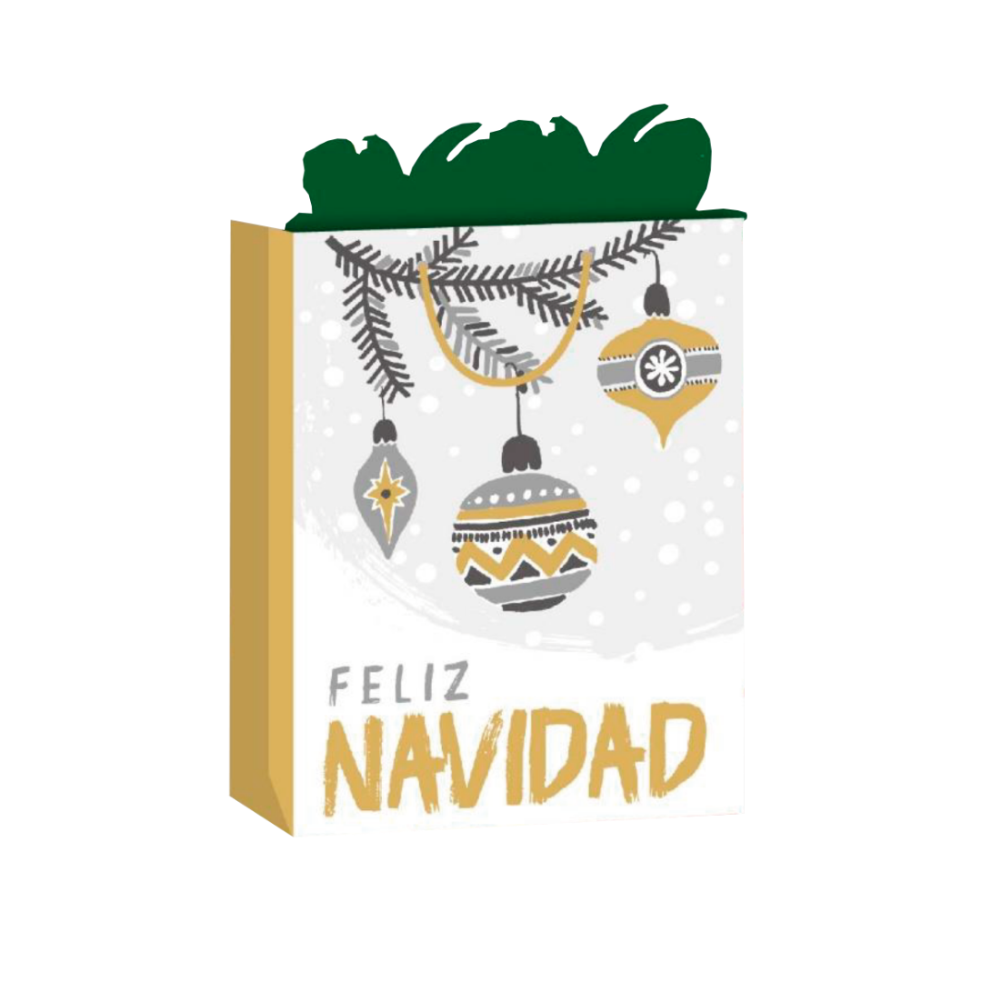 Bolsa para regalo (Navidad 3)