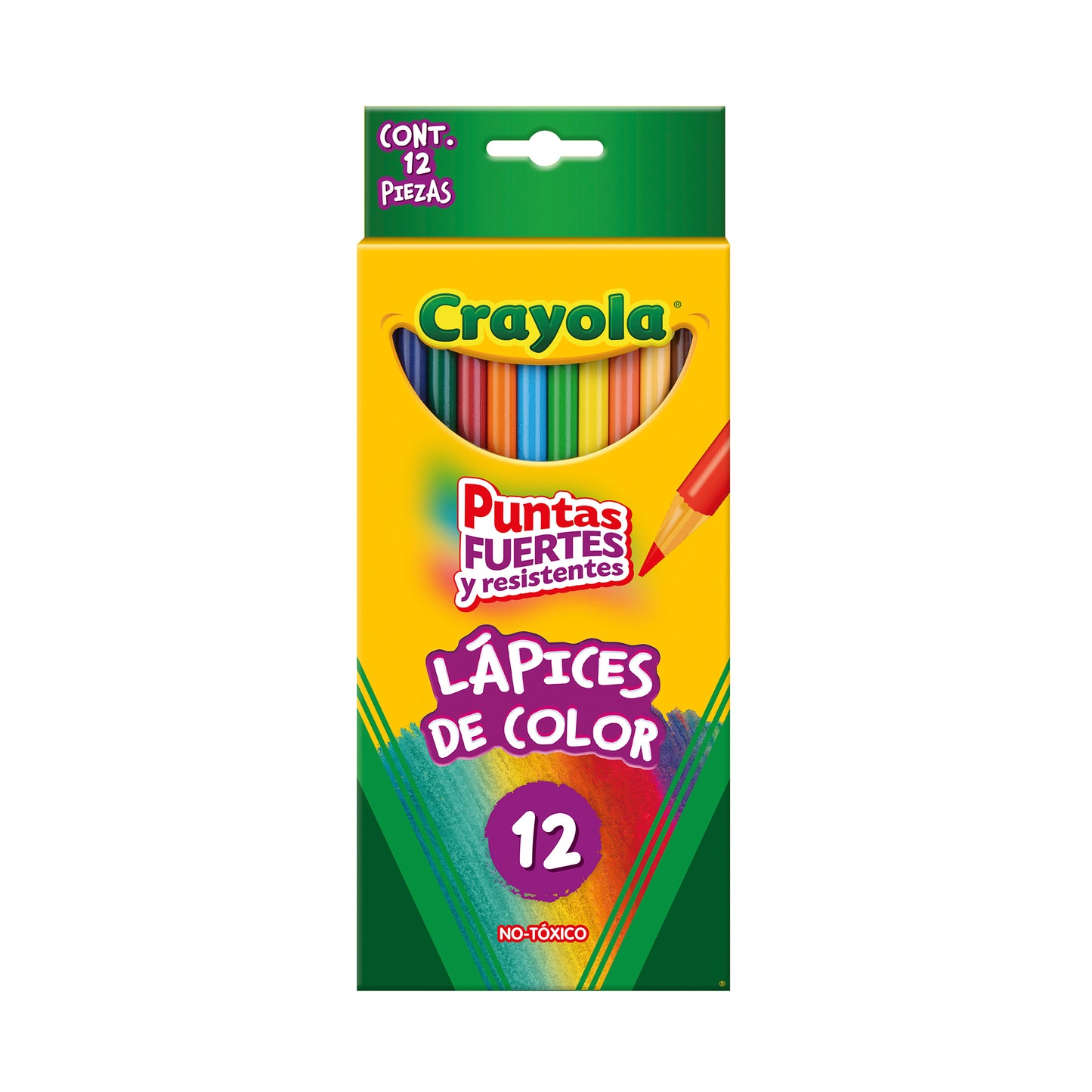 Lápices de colores largos Crayola