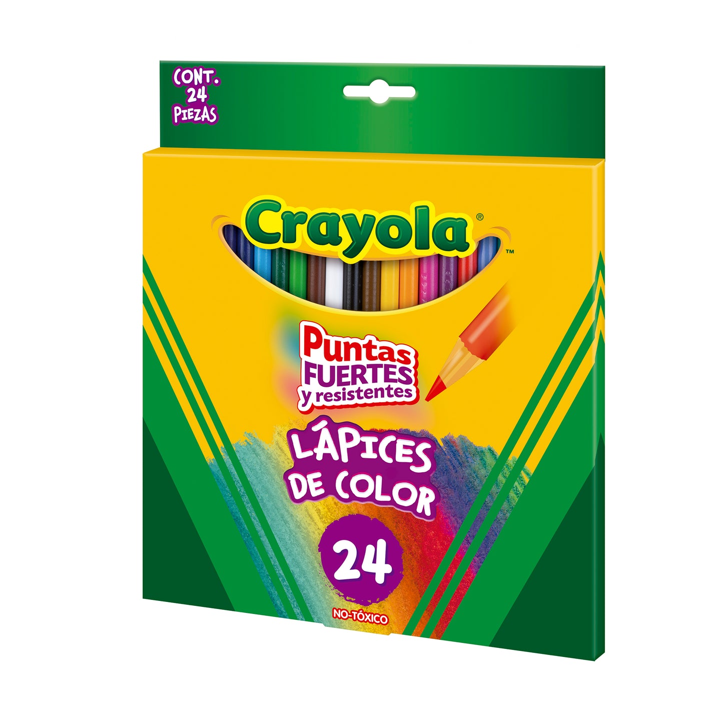 Lápices de colores largos Crayola