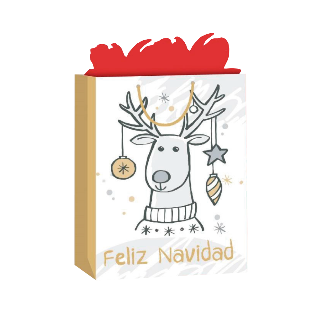 Bolsa para regalo (Navidad 3)
