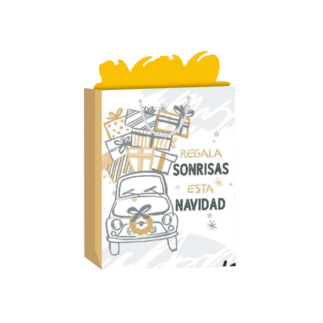 Bolsa para regalo (Navidad 3)