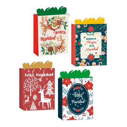 Bolsa para regalo (Navidad 4)