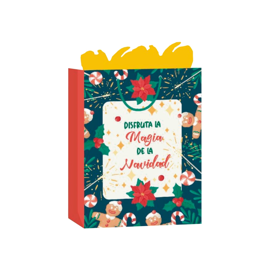 Bolsa para regalo (Navidad 4)