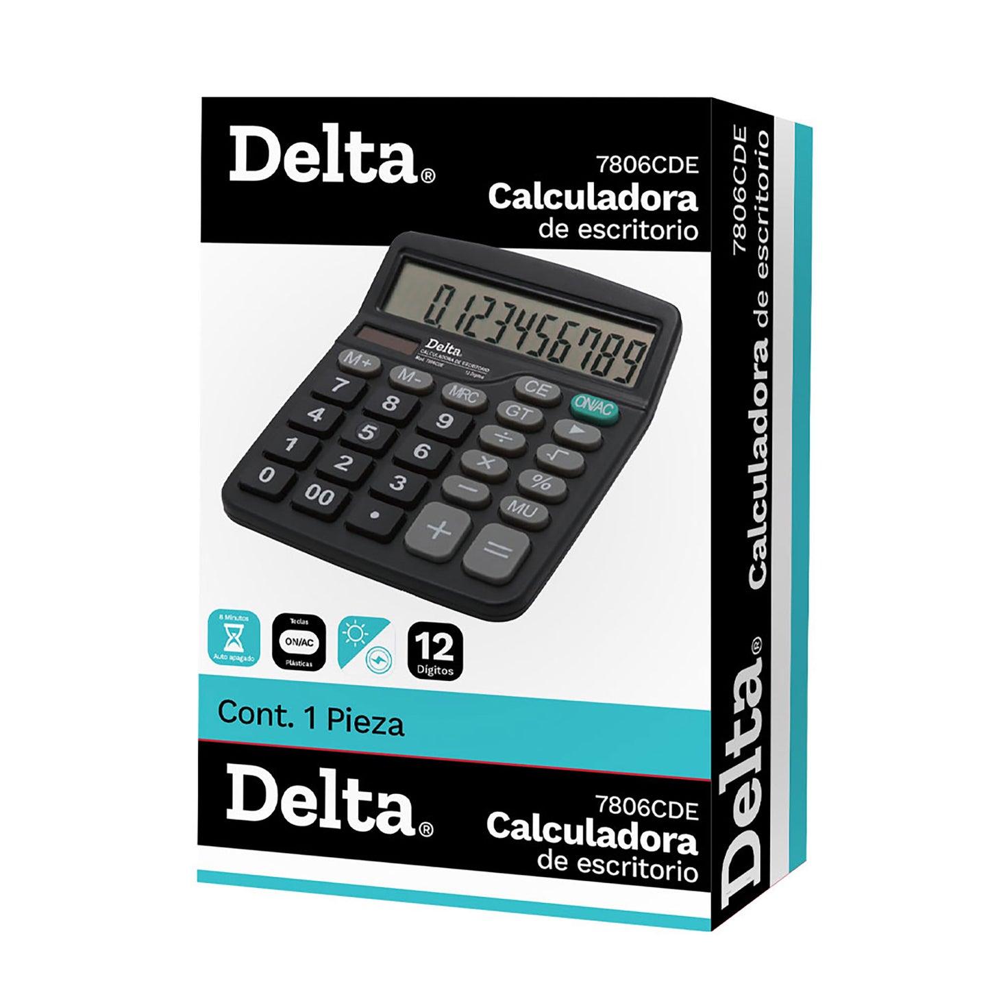 Calculadora de escritorio 7806CDE