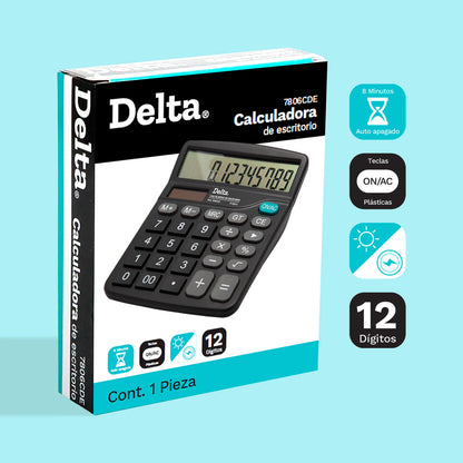 Calculadora de escritorio 7806CDE