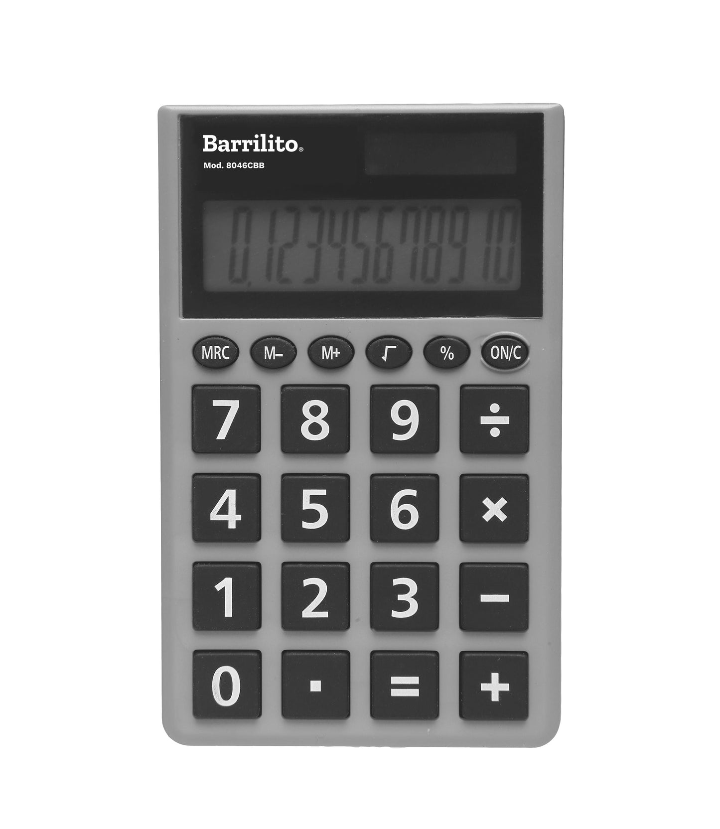 Calculadora de bolsillo 8046CBB Barrilito