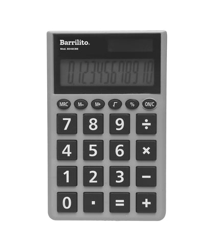 Calculadora de bolsillo 8046CBB Barrilito