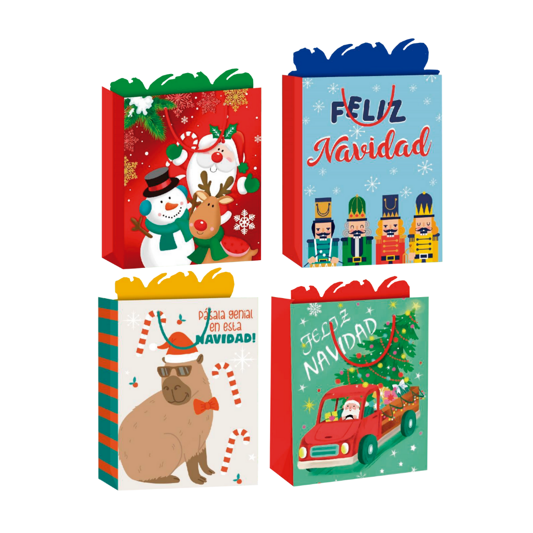 Bolsa para regalo (Navidad 6)