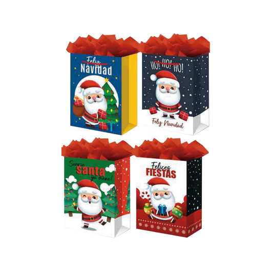 Bolsa de regalo (Serie Santa Bombón)