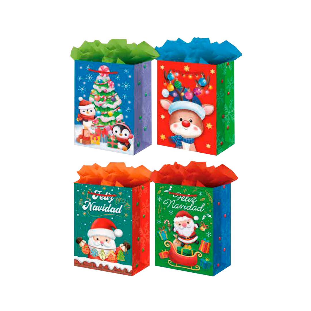 Bolsa de regalo (Serie Ternura Navideña)