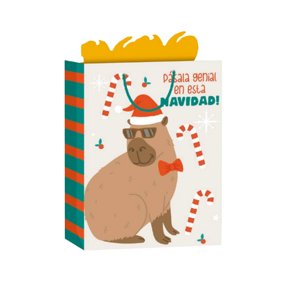 Bolsa para regalo (Navidad 6)