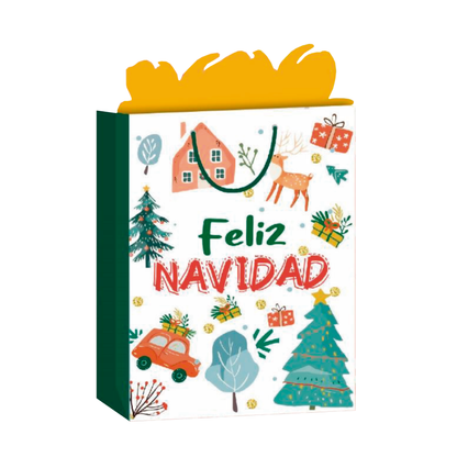 Bolsa para regalo (Navidad 7)