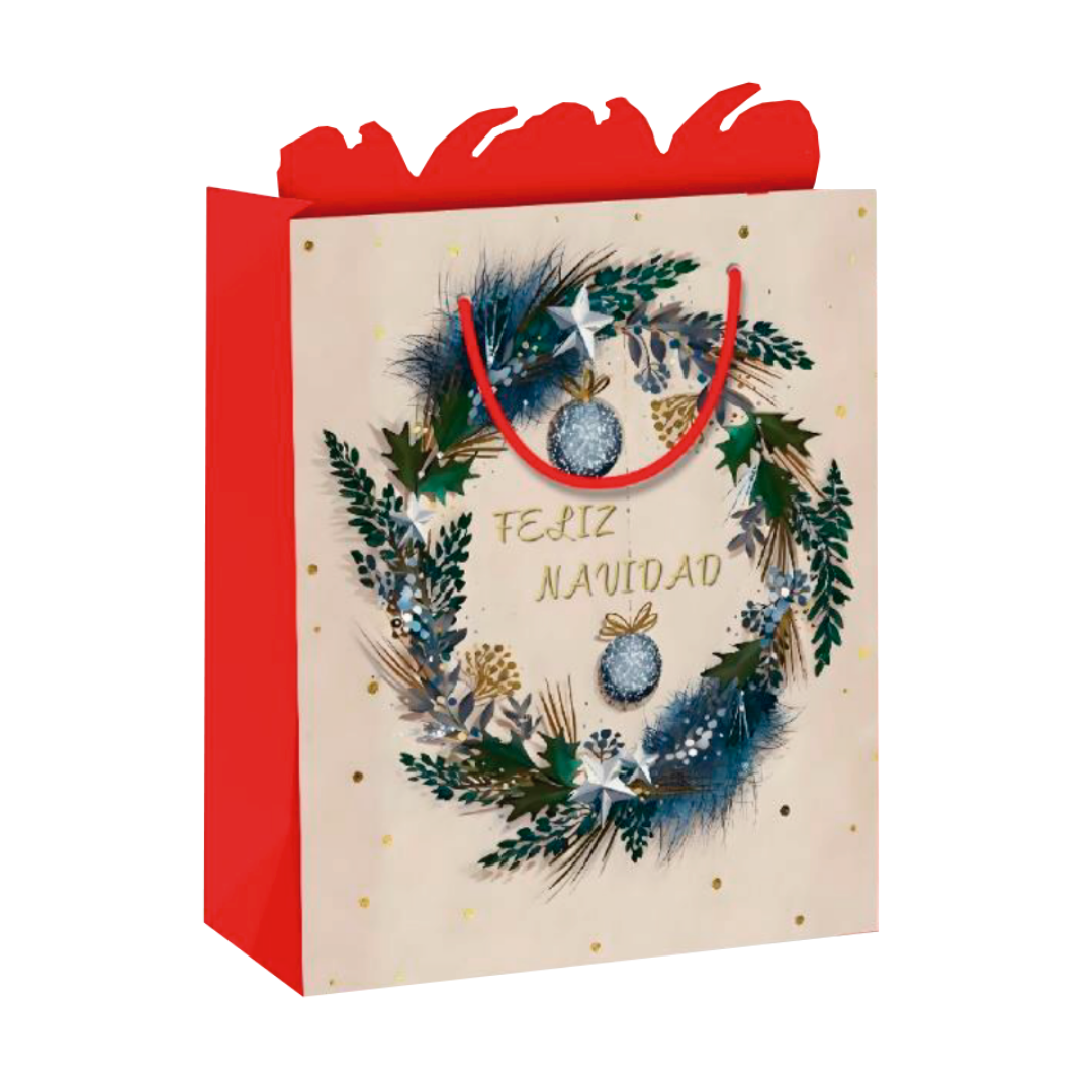 Bolsa para regalo (Navidad 7)