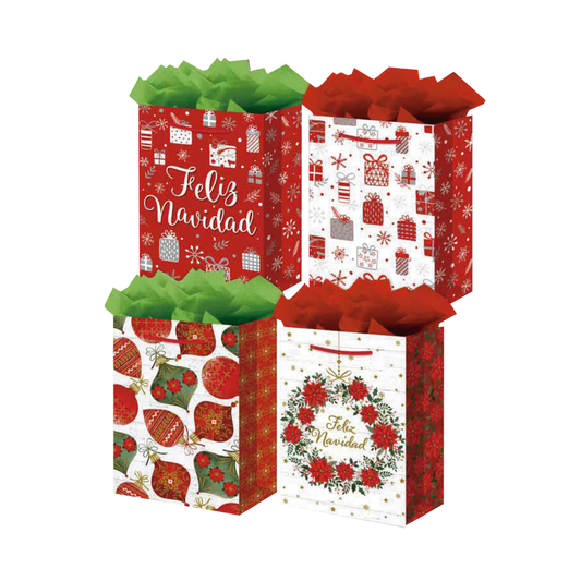 Bolsa de regalo (Serie Blanca Navidad)