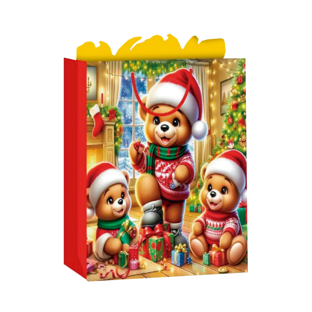 Bolsa para regalo (Navidad 8)