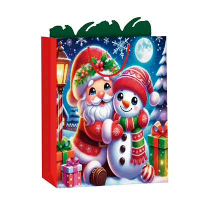 Bolsa para regalo (Navidad 8)