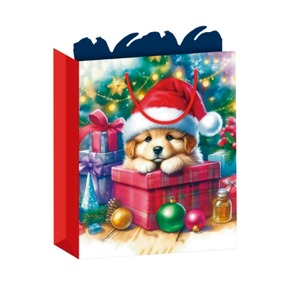 Bolsa para regalo (Navidad 8)