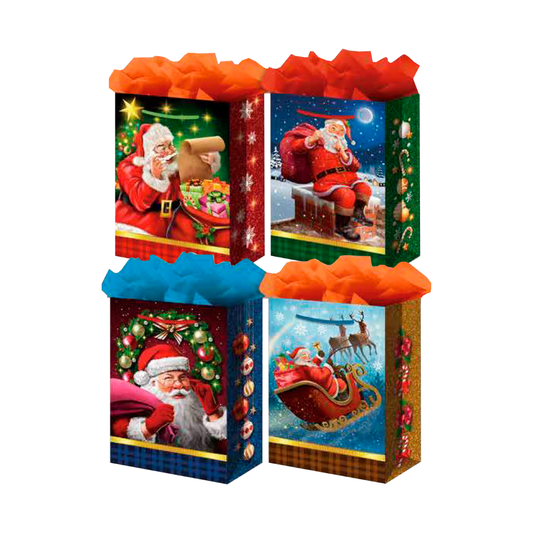 Bolsa de regalo (Serie Papá Noel)
