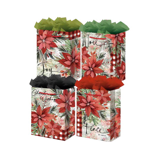 Bolsa de regalo (Serie Acuarela Navideña)