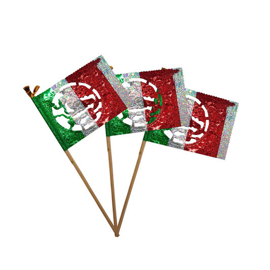 Bandera de México (Metálica)