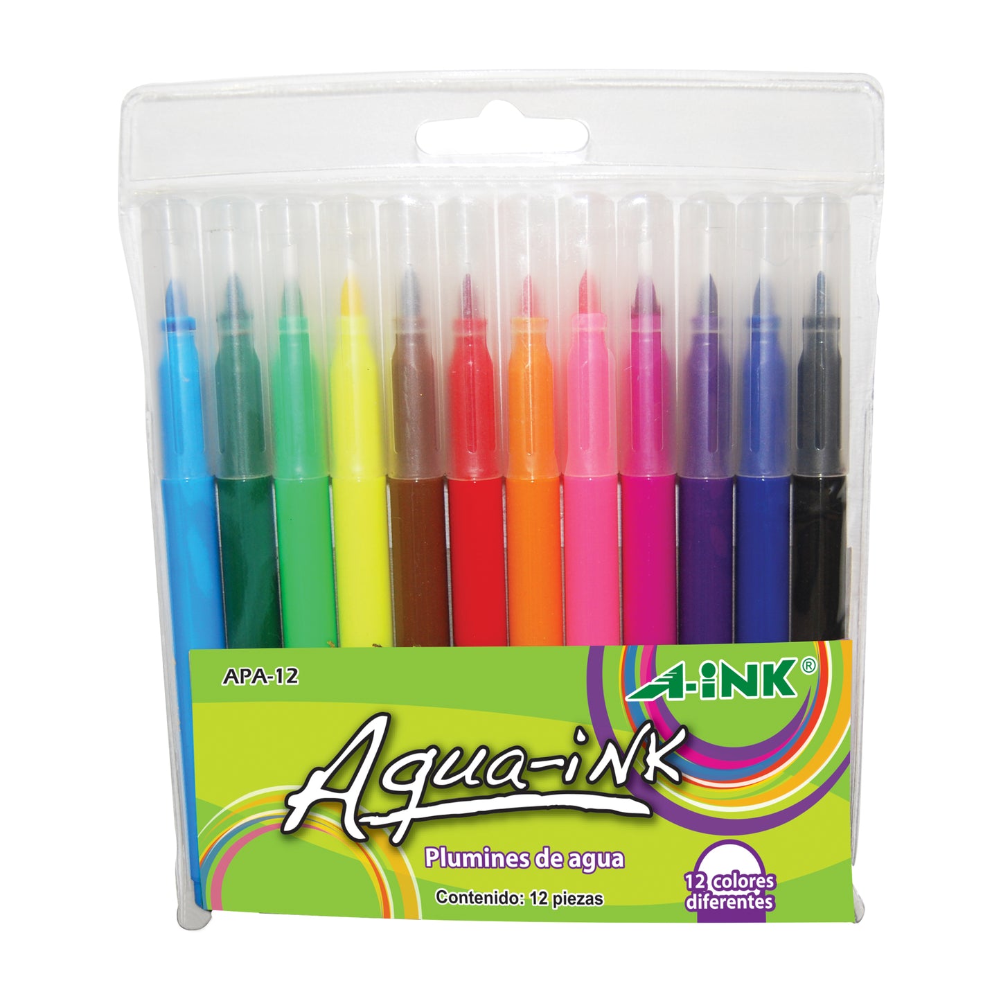 Plumón (APA-12) Aink
