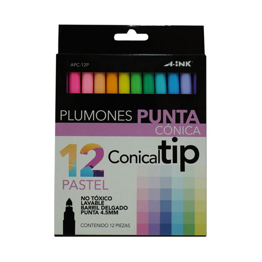 Plumón (ACP-12P) Aink