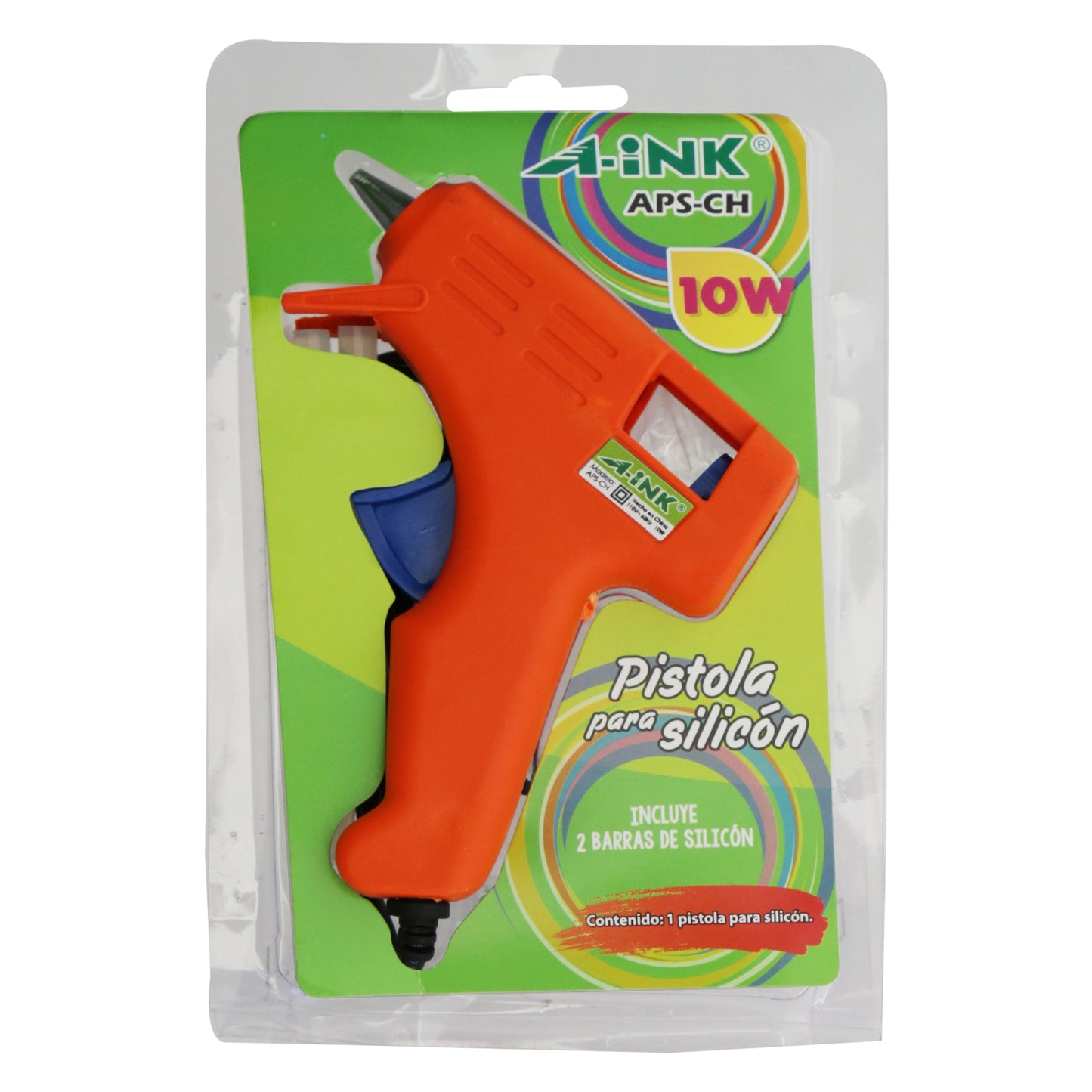 Pistola para silicón chica Aink