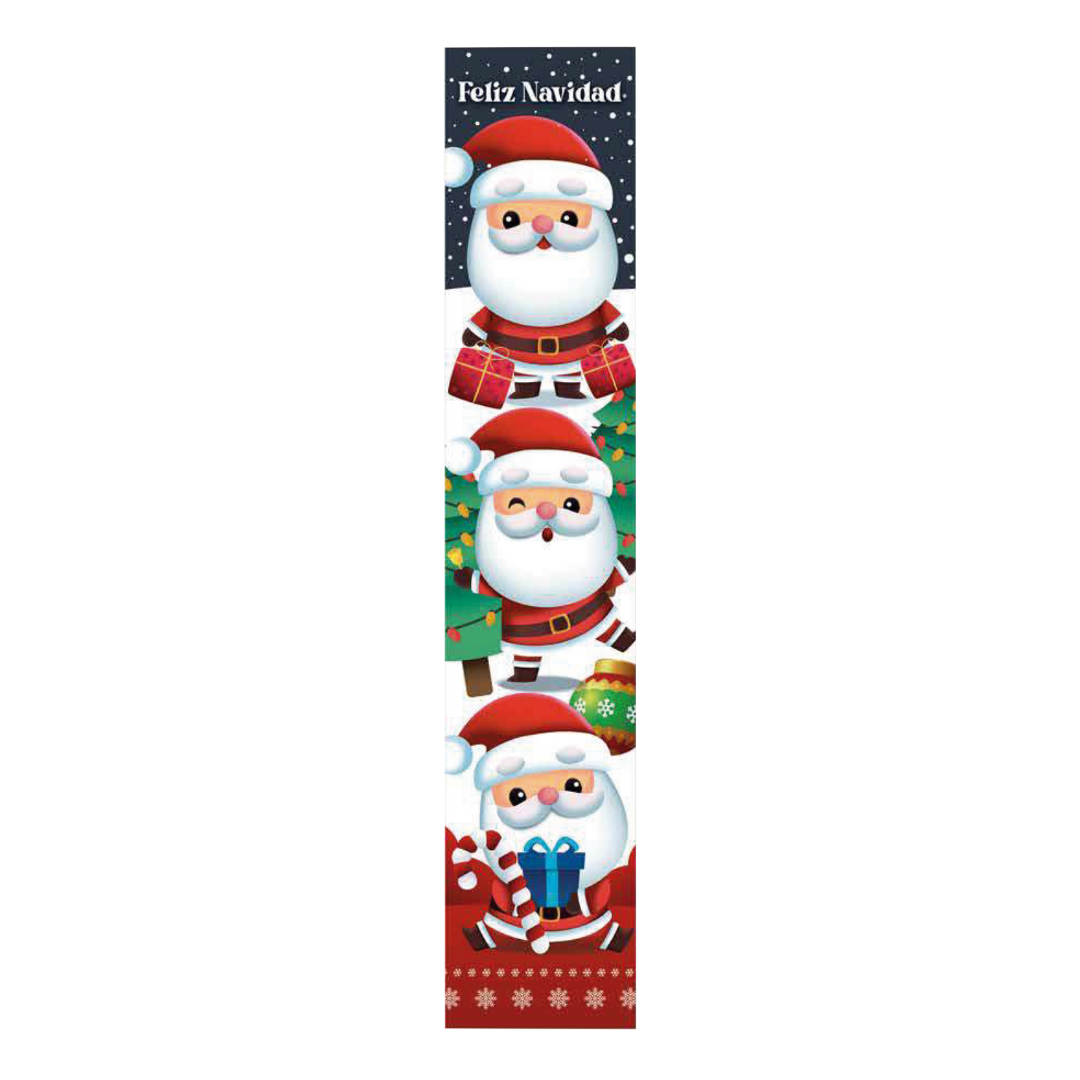 Banner - Santa Bombón