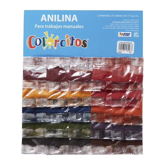 Anilina exhibidor Mariposa