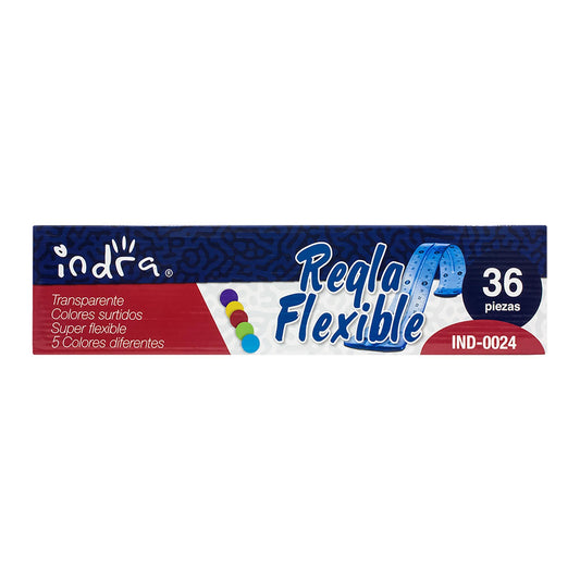 Regla flexible Indra