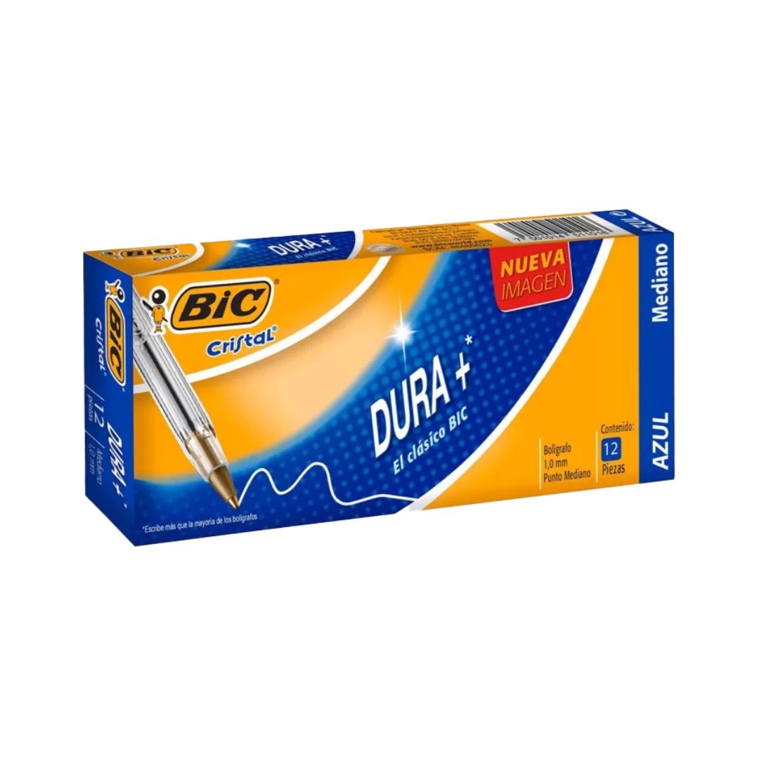 Bolígrafo Bic P.M.